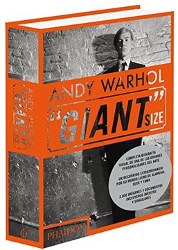 portada Andy Warhol Giant Size (in Spanish)