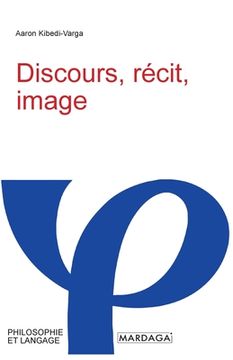 portada Discours, récit, image (en Francés)