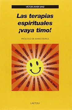 portada Las Terapias Espirituales¡ Vaya Timo! (in Spanish)