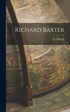 portada Richard Baxter (in English)