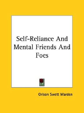 portada self-reliance and mental friends and foes