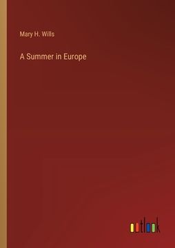 portada A Summer in Europe (in English)
