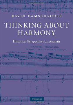 portada Thinking About Harmony Hardback: Historical Perspectives on Analysis: 0 (en Inglés)