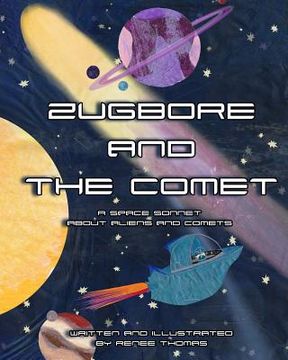 portada Zugbore and the Comet: A Space Sonnet about Aliens and Comets (in English)