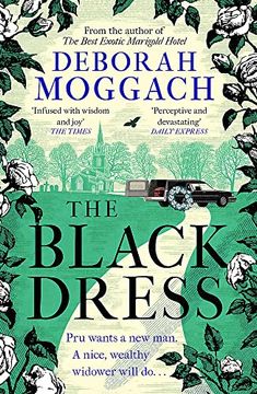 portada The Black Dress: By the Author of the Best Exotic Marigold Hotel (en Inglés)