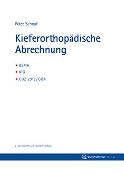 portada Kieferorthopädische Abrechnung (en Alemán)