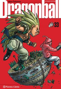 portada Dragon Ball Ultimate nº 33/34 (in Spanish)
