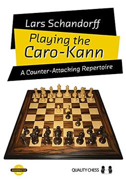 portada Playing the Caro-Kann: A Counter-Attacking Repertoire (in English)