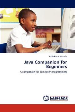 portada java companion for beginners (en Inglés)