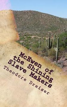 portada McEwen of the Shining Slave Makers (in English)