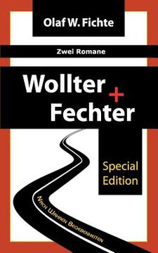 portada Wollter + Fechter: Zwei Romane in einem Buch (en Alemán)