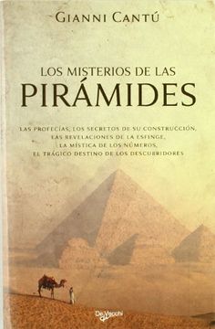 portada Los Misterios de las Piramides