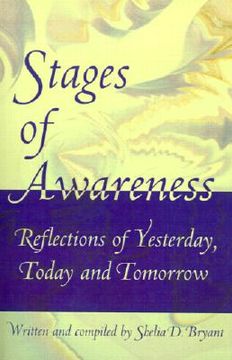 portada stages of awareness: reflections of yesterday, today and tomorrow (en Inglés)