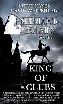 portada Sherlock Holmes and the King of Clubs