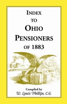 portada Index to Ohio Pensioners of 1883