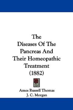 portada the diseases of the pancreas and their homeopathic treatment (1882)