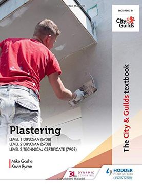 portada The City & Guilds Textbook: Plastering for Levels 1 and 2 (en Inglés)
