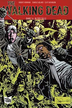 portada The Walking Dead Softcover 14: In der Falle (in German)