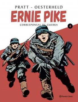 portada Ernie Pike 4 Corresponsal de Guerra