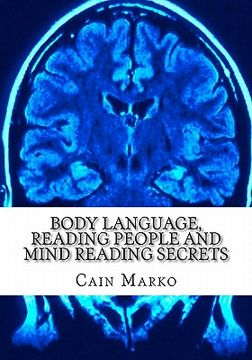 portada body language, reading people and mind reading secrets (en Inglés)
