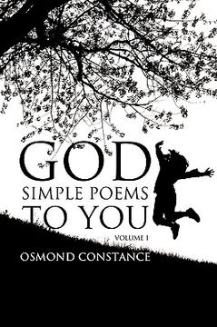 portada god simple poems to you (en Inglés)
