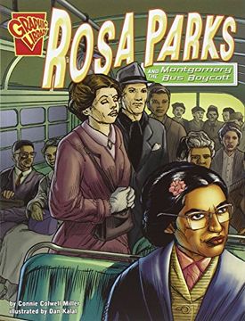portada Rosa Parks and the Montgomery bus Boycott (en Inglés)