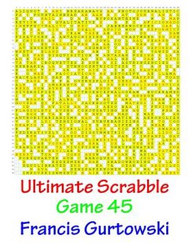 portada Ultimate Scabble Game 45 (en Inglés)
