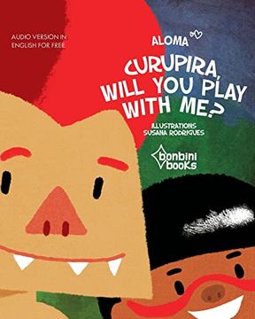 portada Curupira; Will you Play With me?