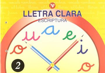 portada Lletra Clara - Escriptura 2 (en Catalá)