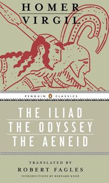 portada Iliad, Odyssey, and Aeneid box Set. Per le Scuole Superiori (in English)