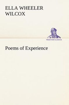 portada poems of experience (in English)