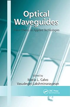 portada Optical Waveguides: From Theory to Applied Technologies (in English)