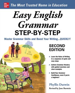 portada Easy English Grammar Step-By-Step, Second Edition (in English)