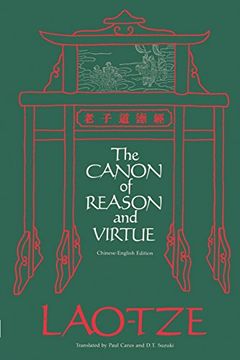 portada The Canon of Reason and Virtue (en Inglés)