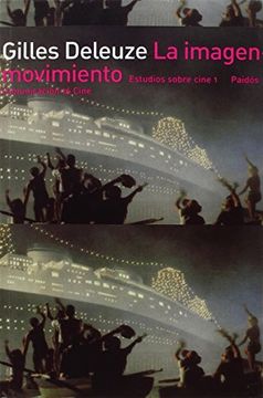 portada La Imagen-Movimiento: Estudios Sobre Cine 1 (in Spanish)