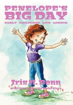 portada penelope`s big day: early childhood life lesson (en Inglés)
