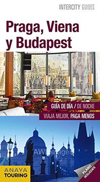 portada Praga, Viena y Budapest (Intercity Guides - Internacional)