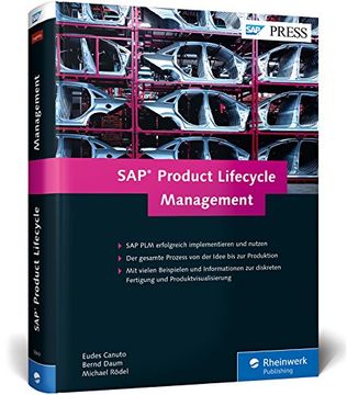 portada Sap Product Lifecycle Management: Produktentwicklung in der Diskreten Industrie mit sap plm (Sap Press) (en Alemán)