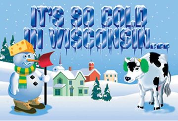 portada It's so Cold in Wisconsin (en Inglés)