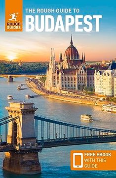 portada The Rough Guide to Budapest: Travel Guide With Free Ebook (Rough Guides Main Series) (en Inglés)