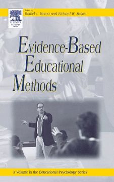 portada Evidence-Based Educational Methods (Educational Psychology) (en Inglés)