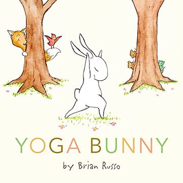portada Yoga Bunny (en Inglés)