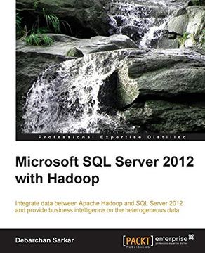 portada Microsoft sql Server 2012 With Hadoop (in English)