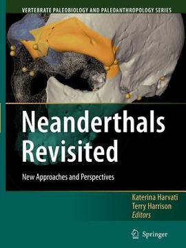 portada neanderthals revisited: new approaches and perspectives (en Inglés)