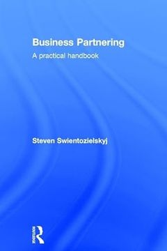 portada Business Partnering: A Practical Handbook (en Inglés)