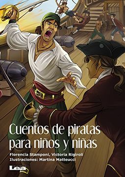 portada Cuentos de Piratas Para Niños Y Niñas (in Spanish)