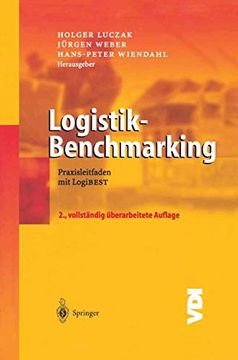 portada Logistik-Benchmarking: Praxisleitfaden mit Logibest (en Alemán)