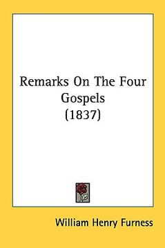 portada remarks on the four gospels (1837) (en Inglés)