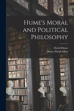 portada Hume's Moral and Political Philosophy (en Inglés)