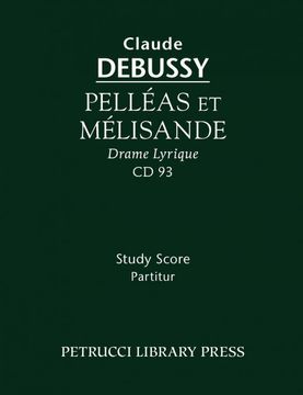 portada Pelleas et Melisande: Study score (in French)